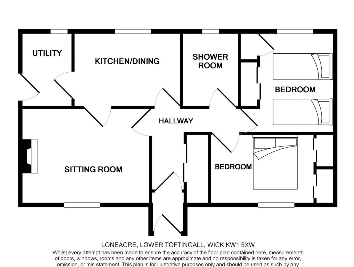Loneacre Holiday home Wick (Highlands)